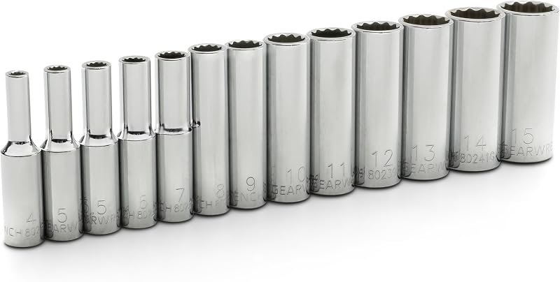 Set tubos SAE 12 puntos GEARWRENCH