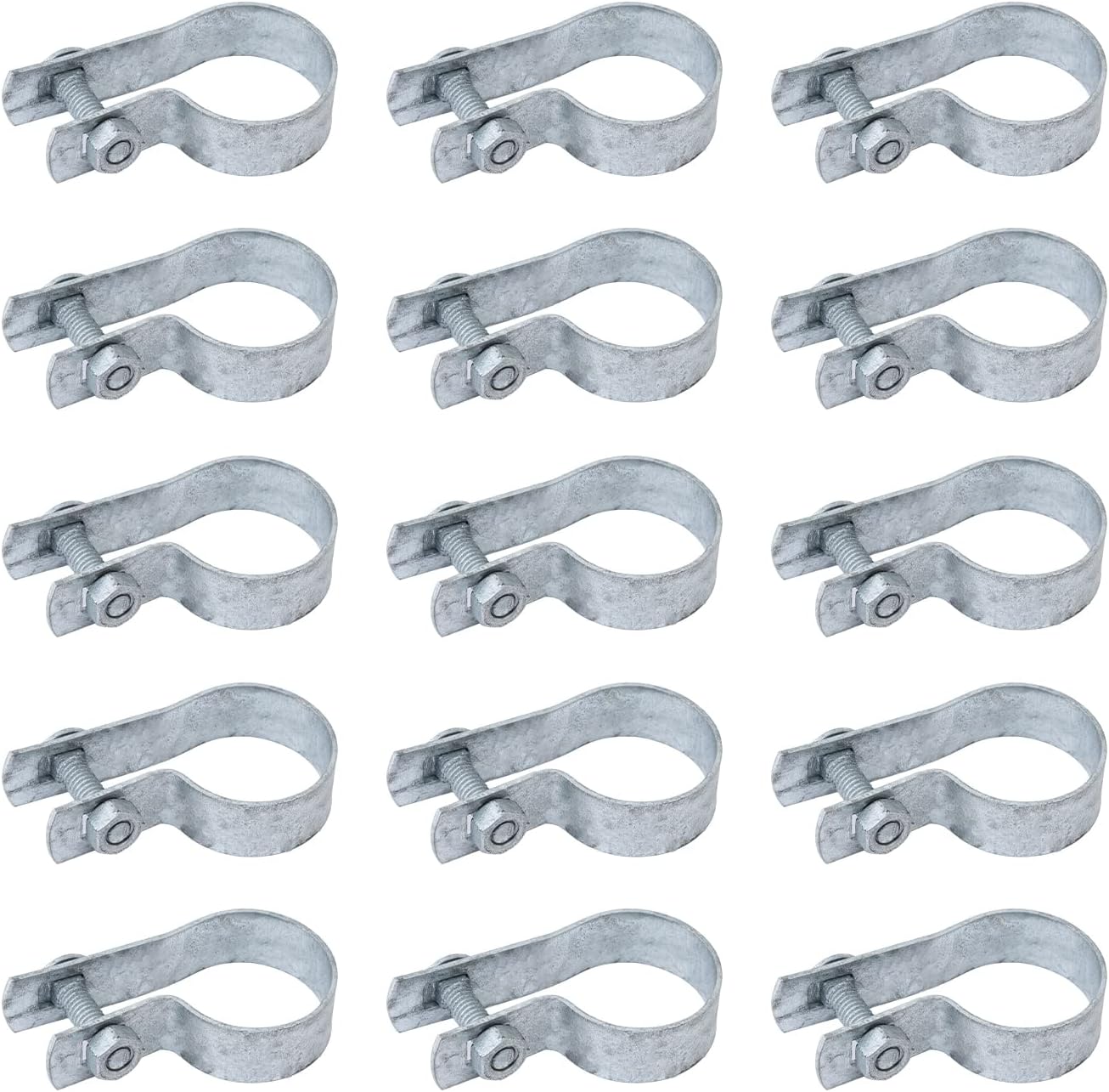 Bandas tensión cadena 1-5/8 pulg galvanizadas para tubo 1-5/8