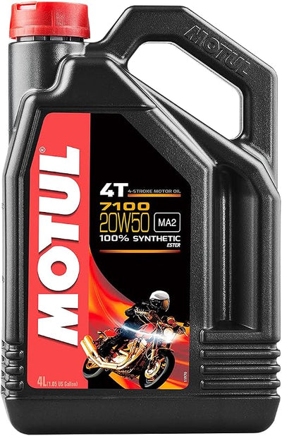 Aceite motor sintético 20W50 4L