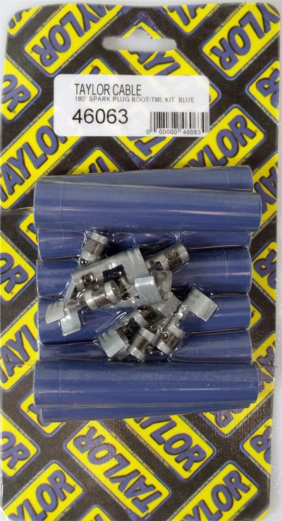 Kit 8 Terminales Bujía Azul para Motores de Automóvil
