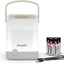 Linterna camping X1000 doble alimentación recargable IPX4