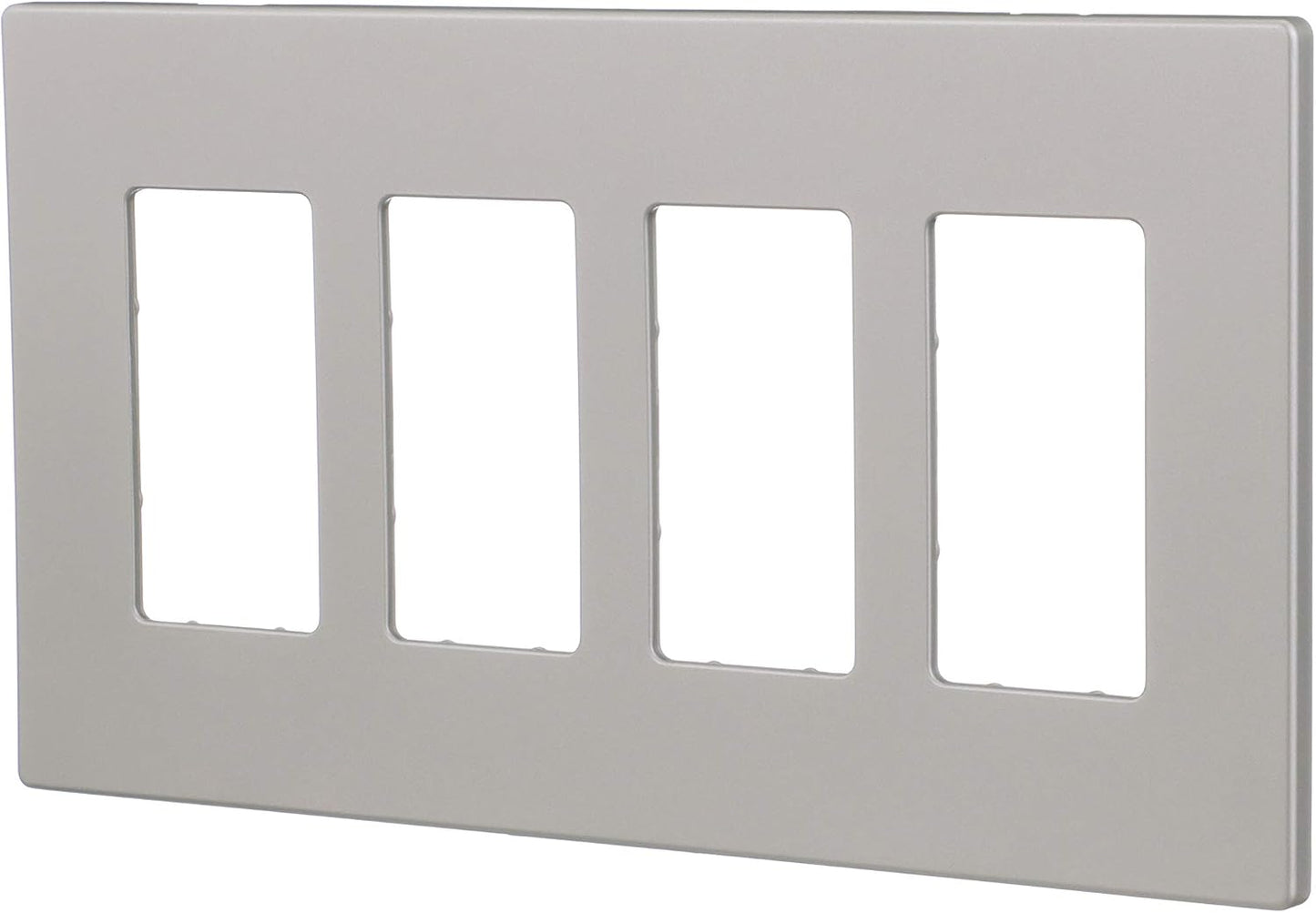 Placa pared mediana 4 bandas sin S