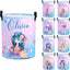 Cesta lavandería personalizada para niñas y bebés estilo 08