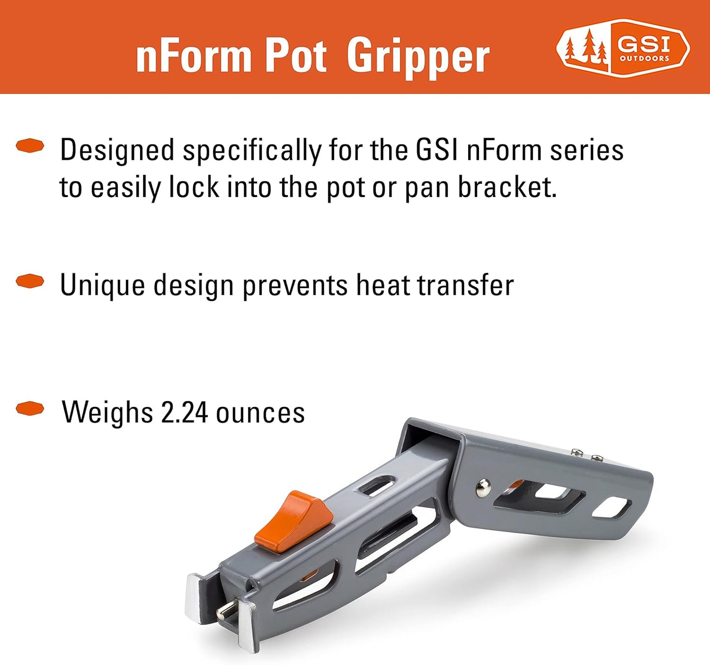 Pinza plegable para ollas nForm Crossover y Destination