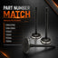 Kit válvulas admisión escape comp Chrysler Dodge Jeep 3.6L