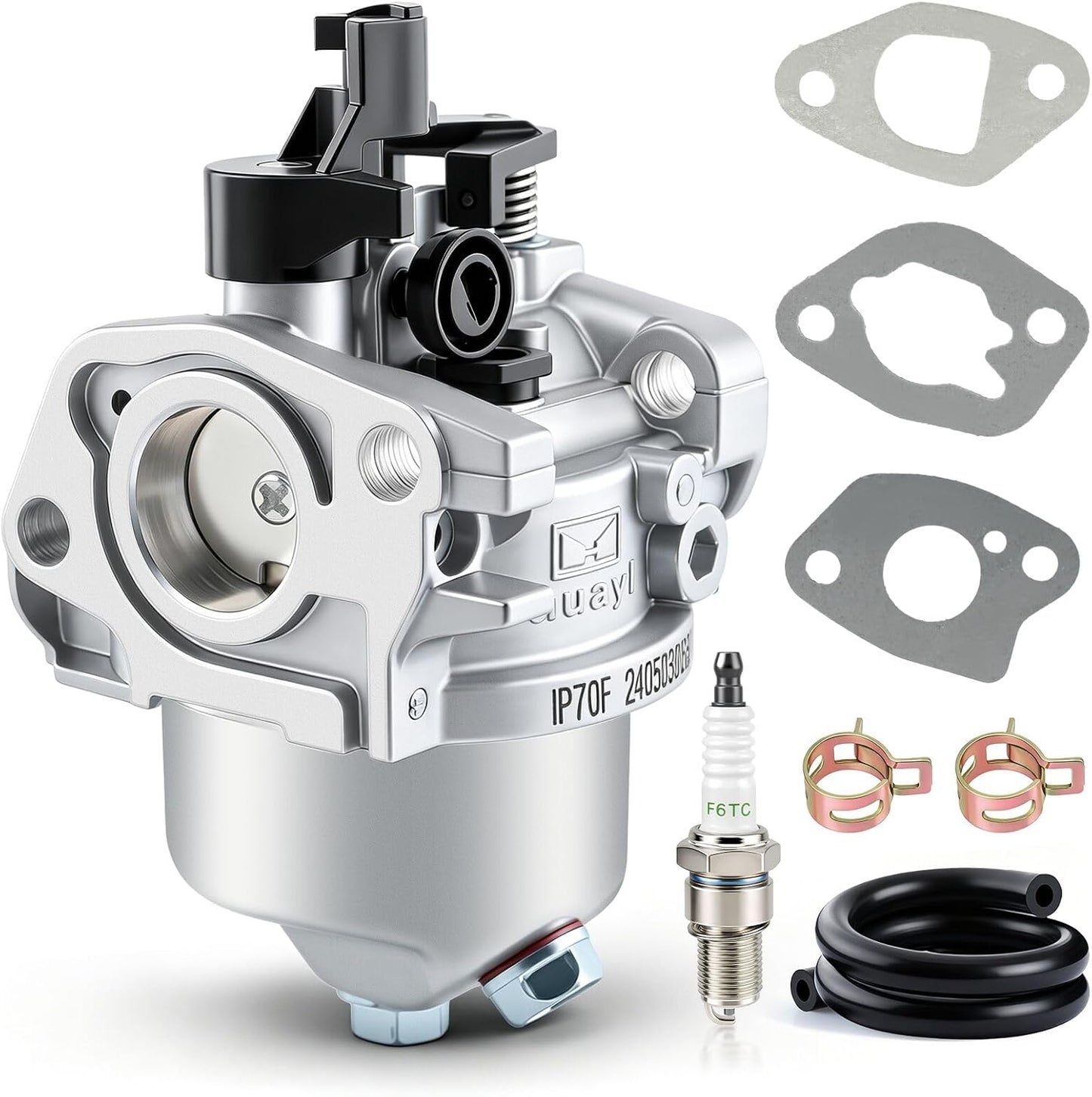 Carburador para cortacésped MTD 1P70F 173cc