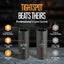 Set enchufes impacto 1/2 pulg 24mm acero crv tratado