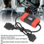 Adaptador OBD2 camión 24V a 12V conector macho hembra