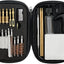 Kit limpieza 21 pzas latón para armas .22 .357 .38 .45