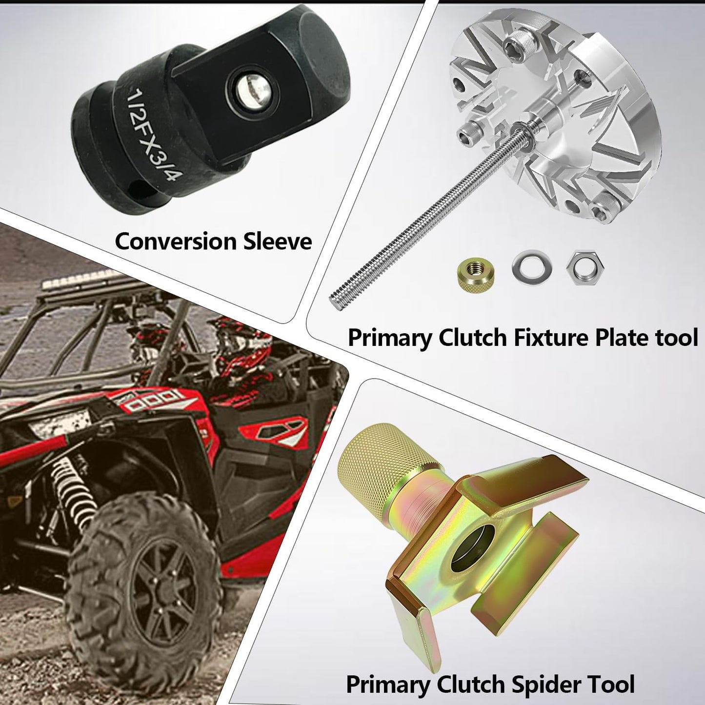 Herramienta embrague Polaris Ranger Sportsman RZR