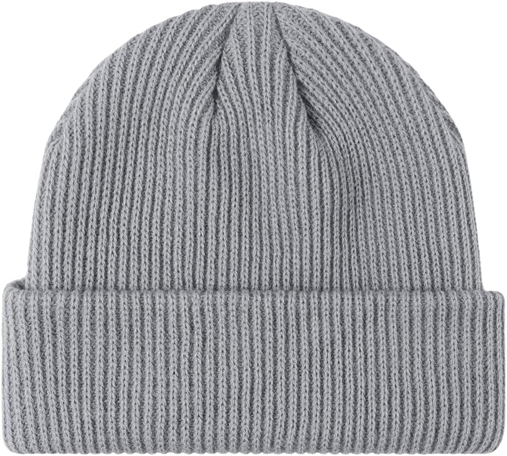 Gorro grueso moderno con protección para oídos