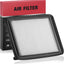 Filtro aire motor comp Chevy Spark 1.4L CA12073