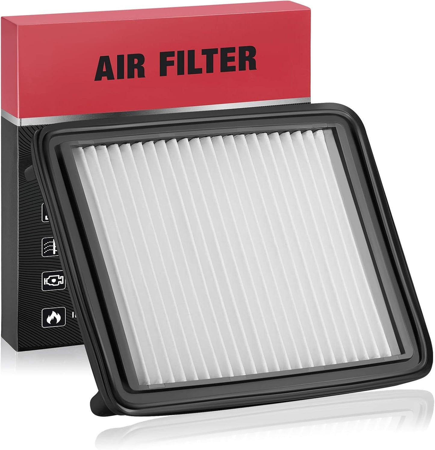 Filtro aire motor comp Chevy Spark 1.4L CA12073