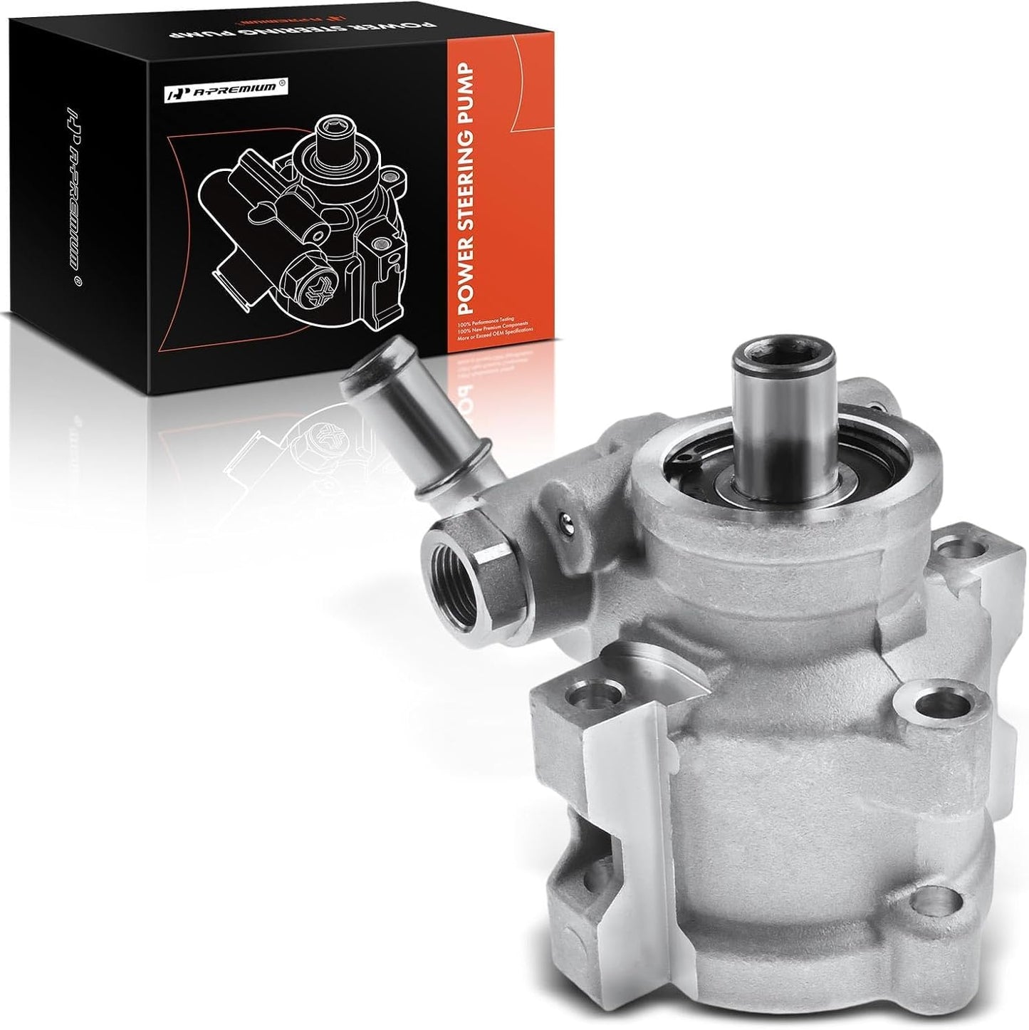 Bomba dirección asistida comp Jeep Wrangler 03-06 L4 2.0L