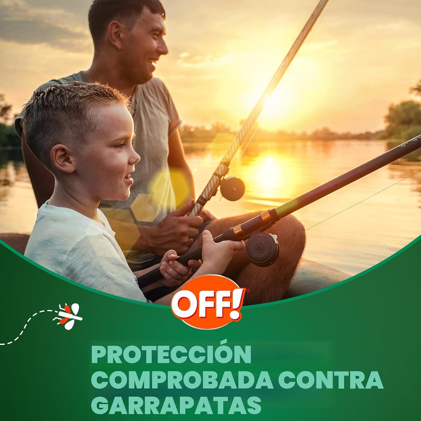 Repelente insectos Deep Woods 6oz protección duradera