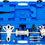 Set extractor martillo deslizante 19 pzas removedor cubo