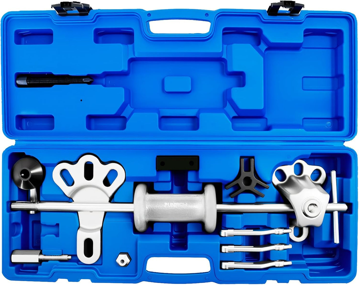 Set extractor martillo deslizante 19 pzas removedor cubo