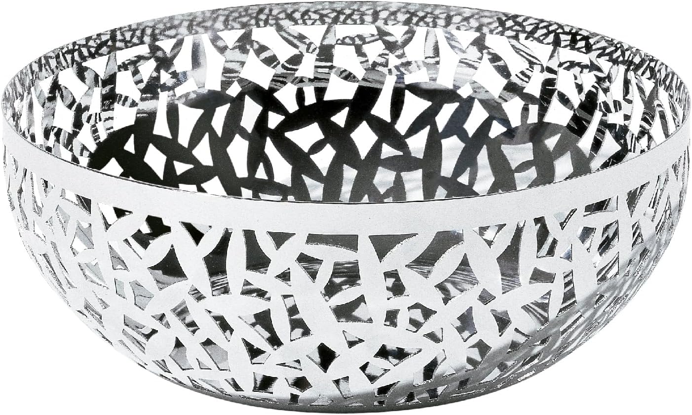 Frutero de Acero Inox 11.5 Pulg para Cocina y Mesa