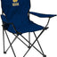 Silla plegable NCAA Quad con reposabrazos y portavasos