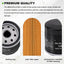 Filtro aceite comp Kawasaki FX850V pack 4