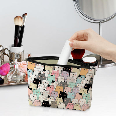 Bolsa maquillaje gato regalo mujer dueña mascota