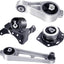 Set 4 soportes motor transmisión Dodge Neon L4 2.0L 03-05