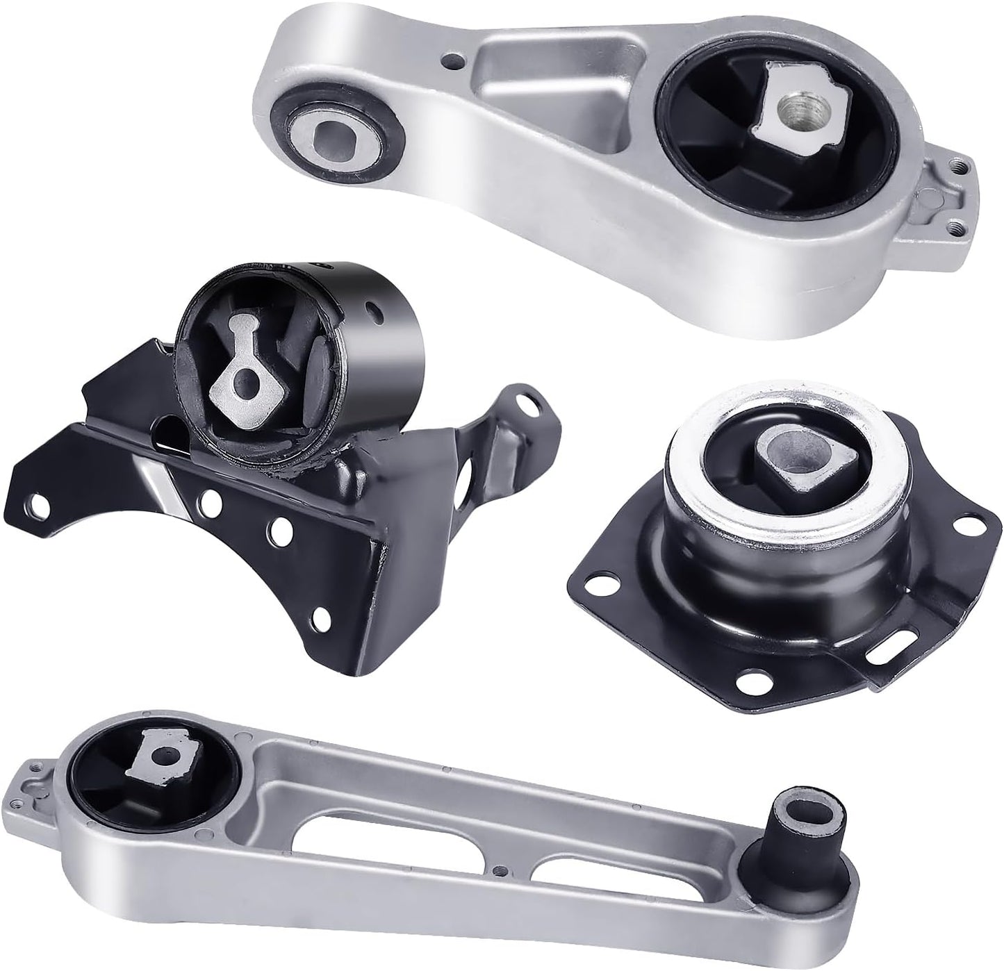 Set 4 soportes motor transmisión Dodge Neon L4 2.0L 03-05