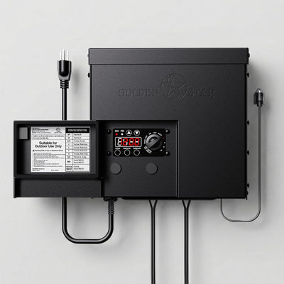 Transformador 600W 120V a 12V y 14V CA para LED exterior