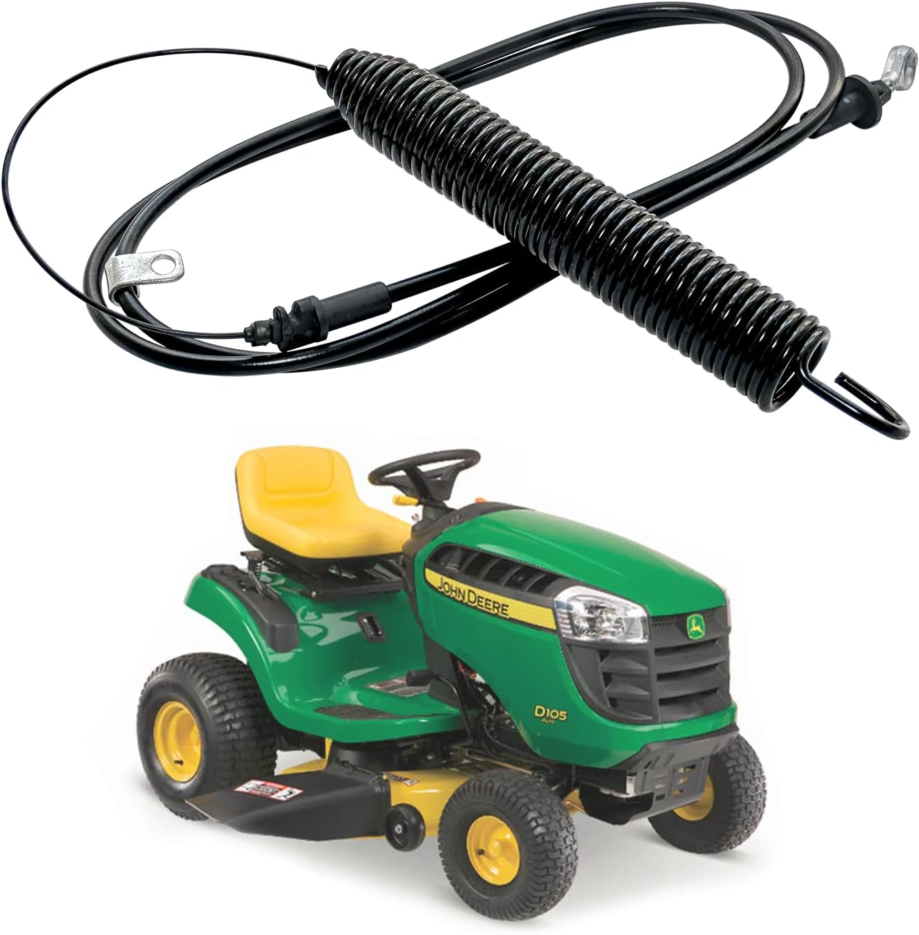 Cable control toma fuerza John Deere E100 E110 X105