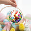 Adornos colgantes de Pascua y primavera para hogar y ventana