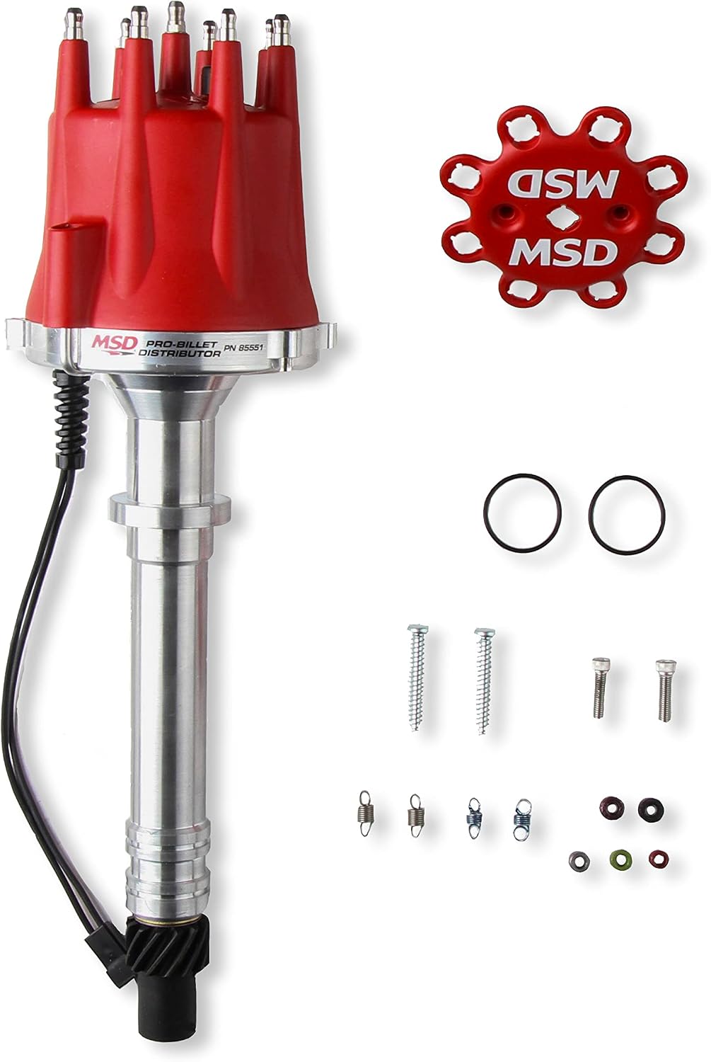 Distribuidor Pro-Billet 85551 para Motores de Alta Potencia