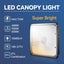 Luz LED toldo 70W 3CCT IP65 100-277V