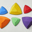 Set 6 piedras River Stones para niños antiderrap