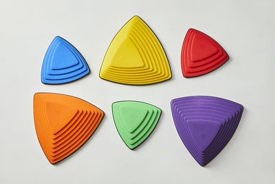 Set 6 piedras River Stones para niños antiderrap