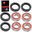 Kit rodamientos sellos rueda delantera Honda TRX250 TRX350