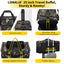 Bolsa viaje hombre 25pulg 56L espaciosa camuflaje