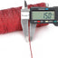 Cuerda metálica roja 110 yardas manualidades navideñas