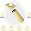 Botella acero inox 18oz con 2 tapas a prueba de fugas