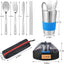 Kit vajilla camping 1-2 personas con bolsa malla