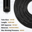 Accesorios aire DOT latón 3/8 con tubería PA12 32.8ft