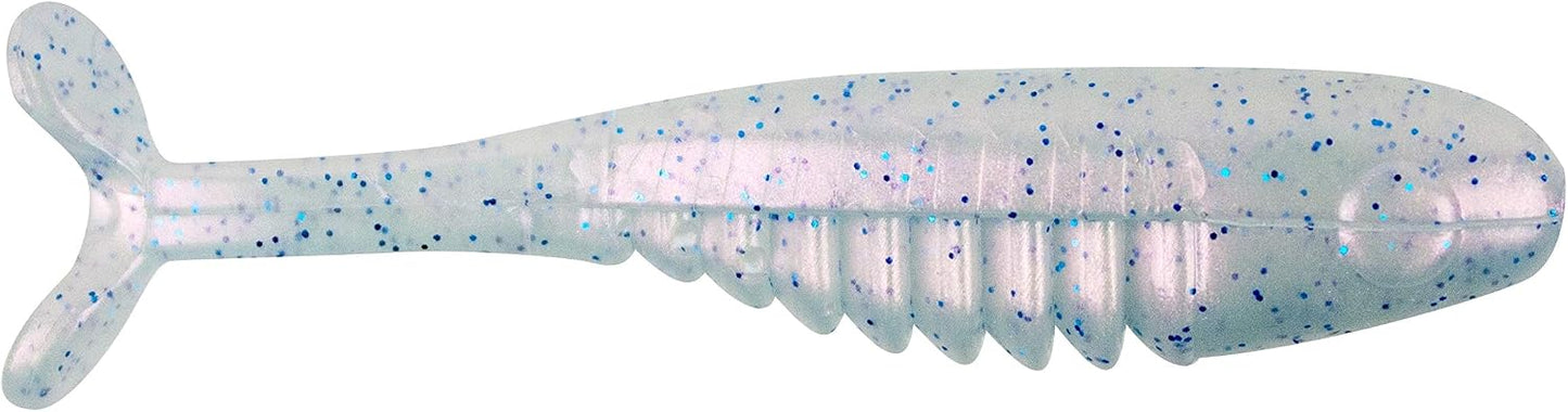 Señuelo crappie plástico suave 2.25pulg pack 10