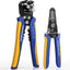 Set pelacables autoajustable 10-24 AWG electricista