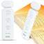 Luz lectura recargable con 3 temperaturas y brillo ajustable