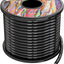 Cable silicona 10 AWG 25ft negro alambre estañado