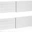 Divisores cajón ajustables para ropa set 2 4.5"