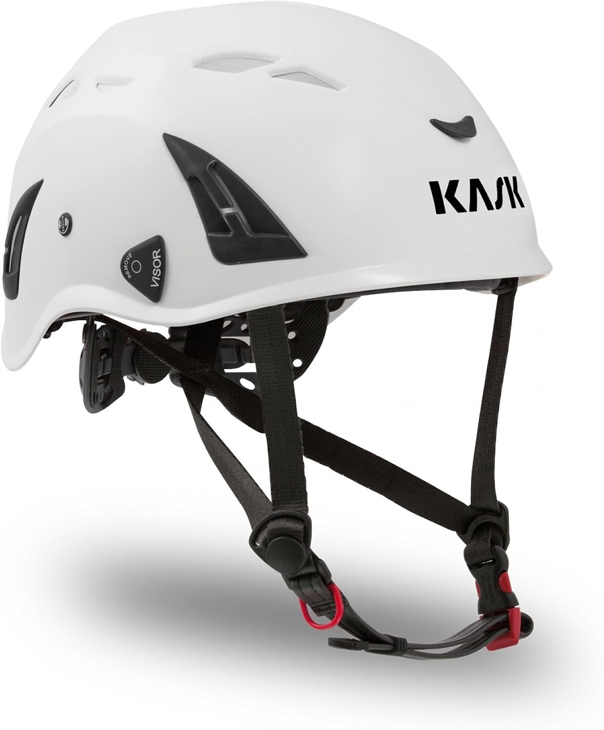 Casco seguridad Kask Super Plasma Arborist blanco