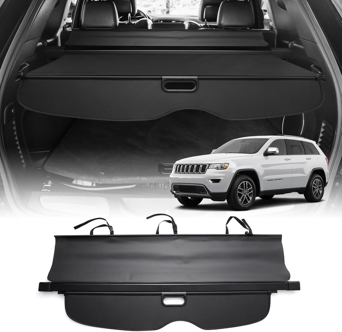 Cubierta maletero Jeep Grand Cherokee 2011 retráctil