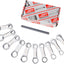 Set 10 Pzas Adaptadores Llave 10-19mm Acero Vanadio