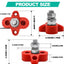 Bloque terminales 12V 250A pernos 3/8pulg