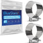 Abrazaderas escape 4" acero inox 304 set 2